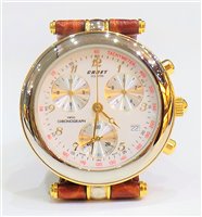 Orologio Chronostar Uomo in Acciaio placcato oro giallo CLS4700 - CLS4700